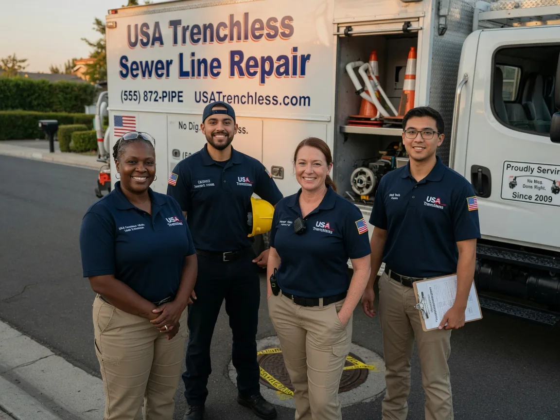 Sewer Line Repair company in O Kean, AR